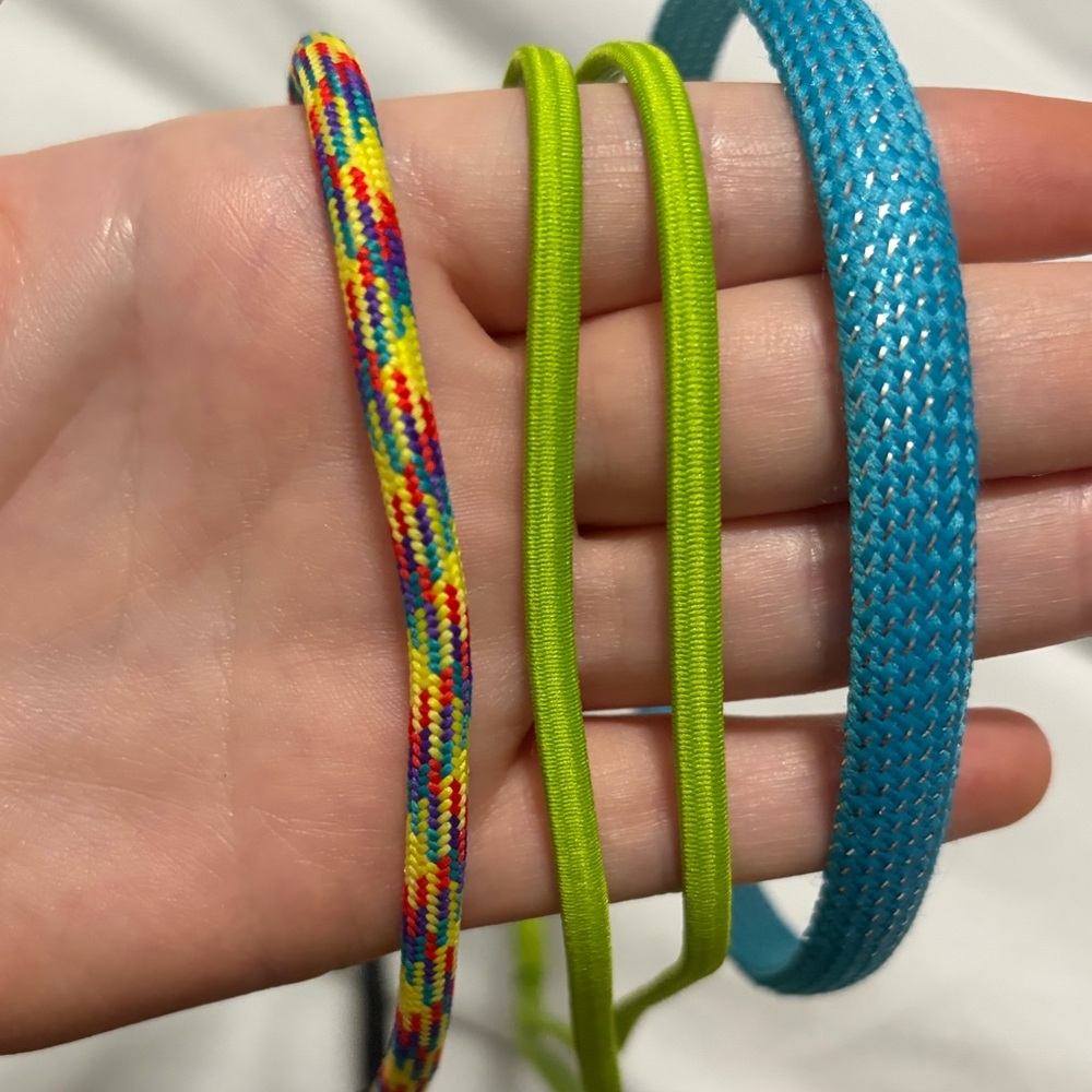 Colorful Kids Headband Set